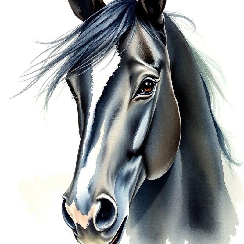 Black horse Midnight Verdict