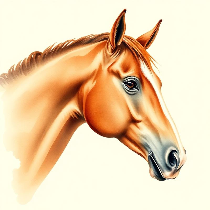Chestnut horse Copper Alley